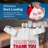 imageReli Thank You Bags  600 Pack  White Thank You Plastic Bags with Handles  Ideal for Grocery Shopping Food Take Out Restaurants Small Business 115 x 65 x 21
