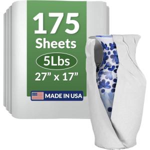 imageReli Newsprint Packing Paper 5 lbs 175 Sheets  27 x 17  Packing Paper Sheets for Moving  Newspaper Box Filler  Perfect for Wrapping Moving amp Packaging Supplies  Made in the USA