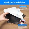 imageReli 125 Pcs Poly Mailers 19x24 White  Large Shipping Bags for Small Business  Mailing Bag for Shipping  Packaging for Clothing  NonPadded EnvelopesPolybags Self Sealing125