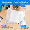 imageReli 125 Pcs Poly Mailers 19x24 White  Large Shipping Bags for Small Business  Mailing Bag for Shipping  Packaging for Clothing  NonPadded EnvelopesPolybags Self Sealing125