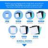 imageReli 125 Pcs Poly Mailers 19x24 White  Large Shipping Bags for Small Business  Mailing Bag for Shipping  Packaging for Clothing  NonPadded EnvelopesPolybags Self Sealing125