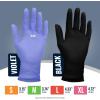 imageReli Black Nitrile Gloves Large  250 Pack Heavy Duty Disposable Gloves 5 mil  Powder Free Latex Free  SingleUse  Premium Nitrile Material for Automotive Cleaning Cooking  Food Safe
