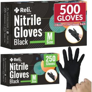 imageReli Nitrile Gloves500