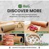 imageReli Newsprint Packing Paper 20 lbs 700 Sheets  27 x 17  Packing Paper Sheets for Moving  Newspaper Box Filler  Perfect for Wrapping Moving amp Packaging Supplies  Made in the USA