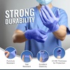 image:imageReli Nitrile Gloves Large  1000 Pack Bulk  Violet Blue  Disposable Gloves  Powder Free Latex Free  SingleUse  Nitrile for Cleaning Automotive Salon Iris Blue Food Safe