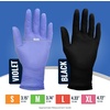 image:imageReli Nitrile Gloves Large  1000 Pack Bulk  Violet Blue  Disposable Gloves  Powder Free Latex Free  SingleUse  Nitrile for Cleaning Automotive Salon Iris Blue Food Safe
