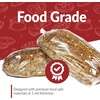 image:imageReli Bread Bags with Ties  8 x 4 x 18  250 Pack 250 Twist Ties  Bulk Bags for Homemade Bread Bakery Loaf Packing  Clear Large
