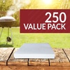 image:imageReli 250 Pack Hamburger Patty Paper 475 x 5Square  Wax Paper Squares  Food Grade Patty amp Parchment NonStick Sheets for Burger Press DeliButcher Meat ResturantGrade