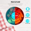 image:imageReli Meal Prep Bowls wLids  50 Pack 16 oz  Disposable Bowls with Lids  MicrowaveFreezer Safe
