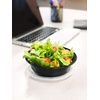 image:imageReli Meal Prep Bowls wLids  50 Pack 16 oz  Disposable Bowls with Lids  MicrowaveFreezer Safe