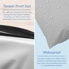 image:imageReli Poly Mailers 6x9  1000 Pcs Bulk  Small Mailing EnvelopesShipping Bags  White Packaging Bags for Shipping  NonPadded Poly Mailers  Self Sealing for Small Items Bulk White6x9