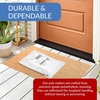 image:imageReli Poly Mailers 6x9  1000 Pcs Bulk  Small Mailing EnvelopesShipping Bags  White Packaging Bags for Shipping  NonPadded Poly Mailers  Self Sealing for Small Items Bulk White6x9