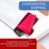 image:imageReli Poly Mailers 6x9  1000 Pcs Bulk  Small Mailing EnvelopesShipping Bags  White Packaging Bags for Shipping  NonPadded Poly Mailers  Self Sealing for Small Items Bulk White6x9