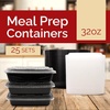image:imageReli Meal Prep Containers 32 oz 25 Pack  Takeout amp Carryout Food Boxes with Lids