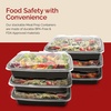 image:imageReli Meal Prep Containers 32 oz 25 Pack  Takeout amp Carryout Food Boxes with Lids