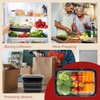 image:imageReli Meal Prep Containers 32 oz 25 Pack  Takeout amp Carryout Food Boxes with Lids
