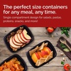 image:imageReli Meal Prep Containers 32 oz 25 Pack  Takeout amp Carryout Food Boxes with Lids