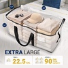 image:imageReli Moving Bags Heavy Duty 4 Pack  Extra Large Totes for Storage amp Packing  Small Space amp Dorm Room Essentials  Packing Bags with Handles amp Zippers  Alternative to Moving Boxes Clear