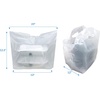 image:imageReli To Go BagsTake Out Bags 100 Count Large 23 L x 12 W x 125 H Reusable Plastic Bags with Handles  Die Cut Handle  Plastic  Use for Shopping Business Carry Out Restaurant