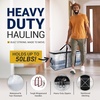 image:imageReli Moving Bags Heavy Duty 1 Pack  Extra Large Totes for Storage amp Packing  Small Space amp Dorm Room Essentials  Packing Bags with Handles amp Zippers  Alternative to Moving Boxes Clear