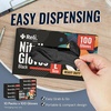 image:imageReli Black Nitrile Gloves Large 1000 Pack Bulk  Heavy Duty Disposable Gloves  Powder Free Latex Free Food Safe  SingleUse  Premium Nitrile Rubber Material for Mechanic Cleaning Cooking