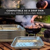 image:imageReli Aluminum Foil Pans 8x6 20 Pack Grill Drip Pans Disposable  Fits Weber amp Most GasCharcoal Grills  Grease Liner Trays for Easy Cleanup  Oven amp Freezer Safe