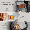 image:imageReli Aluminum Foil Pans with Lids 8x6 30 Pack Meal Prep Food Containers  Disposable Oven amp Freezer Safe for Takeout  To Go Food Storage amp Prep