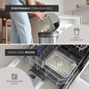 image:imageReli Aluminum Foil Pans 8x6 40 Pack Grill Drip Pans Disposable  Fits Weber amp Most GasCharcoal Grills  Grease Liner Trays for Easy Cleanup  Oven amp Freezer Safe