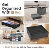 image:imageReli Drawer Organizers Clothes 14 Pack  Foldable Dresser Drawer Organizer  Beige Dresser Drawer Organizers  Fabric Drawer Dividers Foldable Closet Storage Bins Socks Underwear Ties Bras Nursery