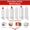 image:imageReli Plastic Squeeze Bottles 16 oz  10 Pack  Clear with Red Tip Cap  Condiment Squeeze Bottles for Sauces  16 Ounce Hot Sauce Ketchup  Condiments Olive Oil  BPA Free
