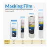 image:imageReli Masking Film 1 Roll  90 Foot x 99 Inch Masking Plastic Film180 foot length x 24 inch width  1 roll