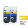 image:imageReli Masking Film 1 Roll  90 Foot x 99 Inch Masking Plastic Film180 foot length x 24 inch width  1 roll