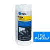 image:imageReli Masking Film 1 Roll  90 Foot x 99 Inch Masking Plastic Film180 foot length x 24 inch width  1 roll