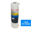 image:imageReli Masking Film 1 Roll  90 Foot x 99 Inch Masking Plastic Film90 foot length x 72 inch width  1 roll