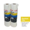 image:imageReli Masking Film 1 Roll  90 Foot x 99 Inch Masking Plastic Film90 foot length x 72 inch width  1 roll