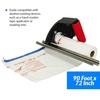 image:imageReli Masking Film 1 Roll  90 Foot x 99 Inch Masking Plastic Film90 foot length x 72 inch width  1 roll