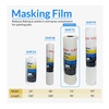 image:imageReli Masking Film 1 Roll  90 Foot x 99 Inch Masking Plastic Film90 foot length x 72 inch width  1 roll