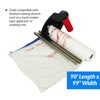 image:imageReli Masking Film 1 Roll  90 Foot x 99 Inch Masking Plastic Film90 foot length x 99 inch width  1 roll