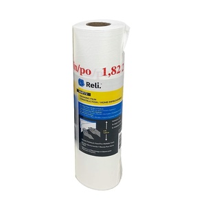image:imageReli Masking Film 1 Roll  90 Foot x 99 Inch Masking Plastic Film90 foot length x 72 inch width  1 roll