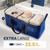 image:imageReli Moving Bags Heavy Duty 1 Pack  Blue Extra Large Totes