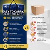 image:imageReli Moving Bags Heavy Duty 1 Pack  Blue Extra Large Totes