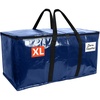 image:imageReli Moving Bags Heavy Duty 1 Pack  Blue Extra Large Totes