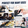 image:imageReli Black Nitrile Gloves Medium 1000 Pack Bulk  Heavy Duty Gloves