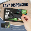 image:imageReli Black Nitrile Gloves Medium 1000 Pack Bulk  Heavy Duty Gloves