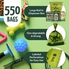 image:imageReli Biodegradable Dog Poop Bags 550 Count Bulk Large Single Roll