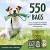 image:imageReli Biodegradable Dog Poop Bags 550 Count Bulk Large Single Roll