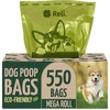 image:imageReli Biodegradable Dog Poop Bags 550 Count Bulk Large Single Roll
